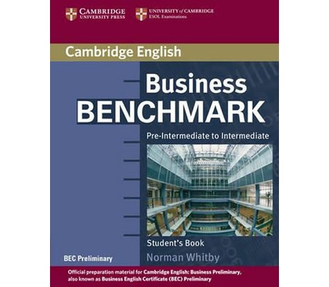 Business Benchmark Intermediate BEC Prelimin SB