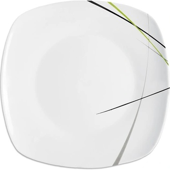 ORION Dezertný tanier GREEN 18,5 x 18,5 cm