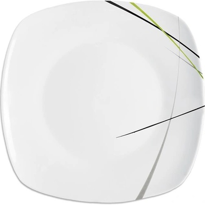 ORION Dezertný tanier GREEN 18,5 x 18,5 cm