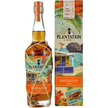 Plantation Single Vintage Barbados 2007 48,7% 0,7 l (kartón)