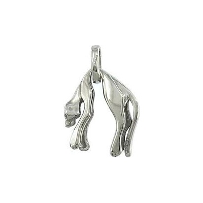 Infinitysilver Stříbrný přívěsek puma 441333