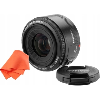 Yongnuo YN 35mm f/2.0 pevný objektiv pro Canon EF