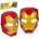 Hasbro Карнавална маска Hasbro Avengers - Железният човек (B9945_C0481)