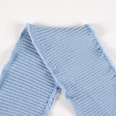 Takoy Hotový vlnený patent 10 cm baby blue