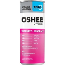 Oshee ZERO Vitamins+Minerals 250 ml