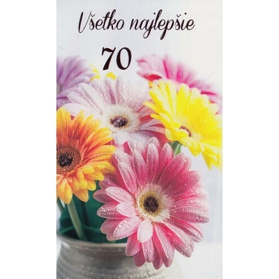 Pozdrav s textom STIVA_B (10-1065) - 70