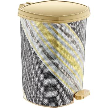 Image 1 of Özer Plastik Цветен кош с педал 6л, 11л, 20л (102802/61120)