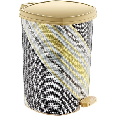 Özer Plastik Цветен кош с педал 6л, 11л, 20л (102802/61120)