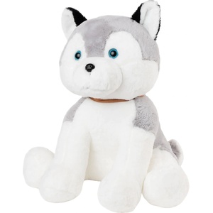 Амек Тойс Плюшена играчка Амек Тойс - Куче Хъски, 55 cm (43202) - ozone