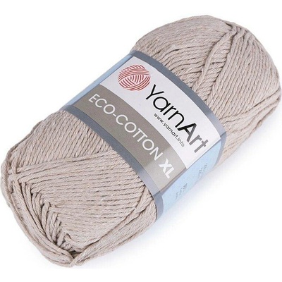 Pletací příze Eco - cotton XL 200 g - 15 (771) fialová lila