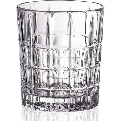 Aurum Crystal BOHEMIA DIPLOMAT SKLENICE NA WHISKY 6 x 320 ml