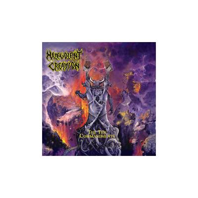 Malevolent Creation Ten Commandments Reedice CD