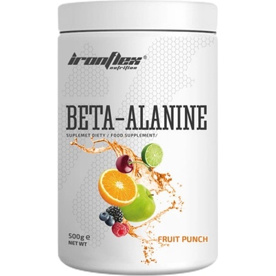 Ironflex Nutrition Beta-Alanine Powder [500 грама] Плодов Пунш