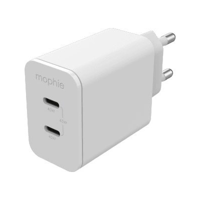 ZAGG mophie 409909299 зарядно за мобилни устройства Ноутбук, Смартфон, Таблет Бяла Променлив ток (AC) Бързо зареждане На закрито (409909299)