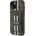 GUESS Калъф Guess 4G Stripes с портфейл Magsafe за iPhone 15 кафяв (3666339452346)