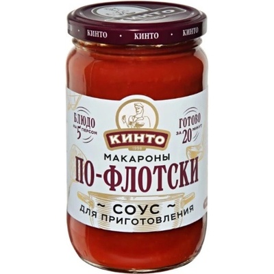 Omáčka KINTO Po-flotski 350 g