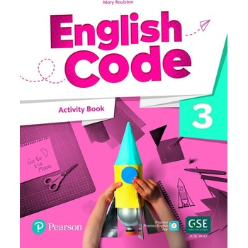 English Code 3 Activity Book with Audio QR Code