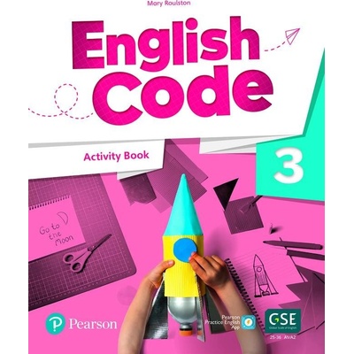 English Code 3 Activity Book with Audio QR Code