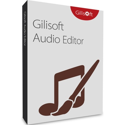 GiliSoft Audio Editor (1 zariadenie / 1 rok) (GAE-1D1Y) (Elektronická licencia)