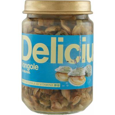 Delicius mušle vo vlastnej šťave 130g