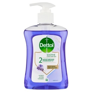 Dettol Деттол сапун 250 мл Лавандула