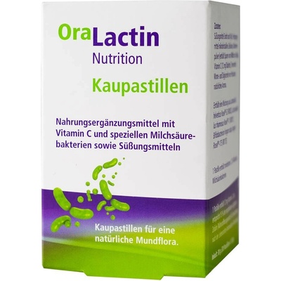 ApaCare OraLactin Ústní probiotika 30 ks