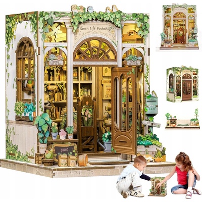 Book Nook Útulné květinářství – Zboží Mobilmania