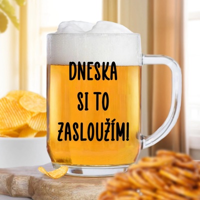 Ahome na pivo Dneska si to zasloužím 500 ml