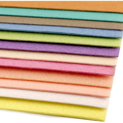 Pro Háčkování Látková dekorativní plsť 20x30 cm mix 5b – Zboží Dáma