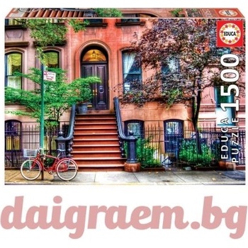 Image 1 of Educa Пъзел educa 18502 - 1500 части - Домът на Кари Брадшоу (edu18502)