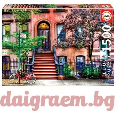 Educa Пъзел educa 18502 - 1500 части - Домът на Кари Брадшоу (edu18502)