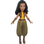 Disney Princess Кукла Disney Princess - Рая, с жълт топ и стилен елек, 9 cm (HPL55)