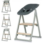 Chipolino Столче за хранене 4 в 1 Chipolino - Quatro, зелено (STHQU02602MA) - baby
