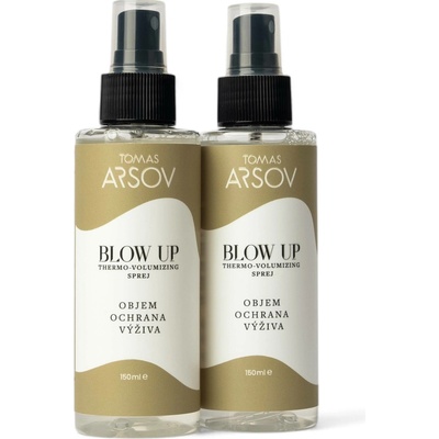 Tomas Arsov BLOW UP thermo-volumizing sprej double pack 2 x 150 ml