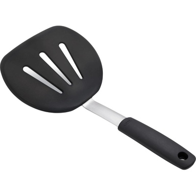 Obracečka GOOD GRIPS 30 cm, černá, silikon, OXO