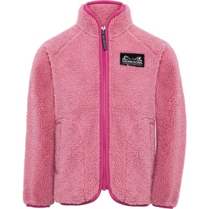 Didriksons Детско поларено яке Didriksons Kid's Gibbs Full-Zip 2 Fleece jacket - Heather Pink / Cactus Pink - размер 130 (703-4600-1116)