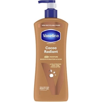 Vaseline Вазелин Какаов сияен лосион за тяло 600 мл (65247900)