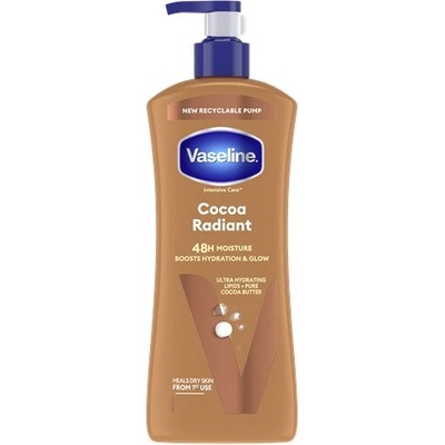 Vaseline Вазелин Какаов сияен лосион за тяло 600 мл (65247900)