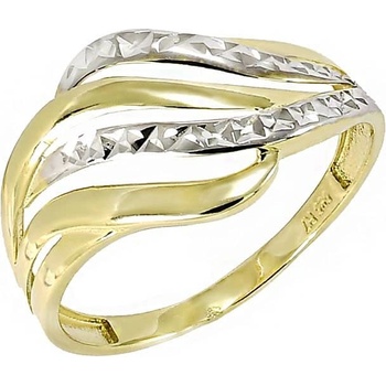 Glare Zlatý prsteň 744