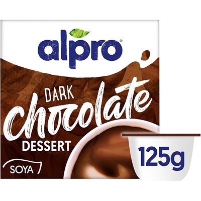Alpro Sójový dezert s príchuťou horkej čokolády 125 g