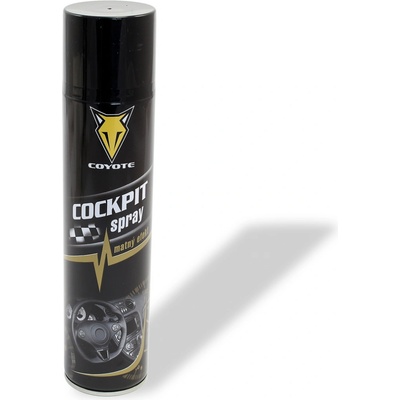 Coyote Cockpit spray matný 400 ml | Zboží Auto