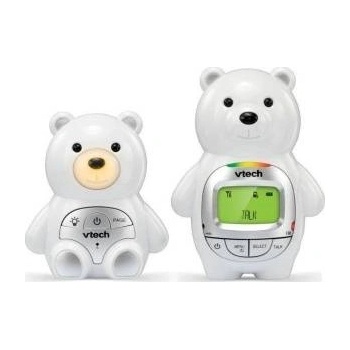 VTech Двупосочен цифров домофон Vtech BM2350, температурен датчик и нощна лампа, обхват на действие 300 м