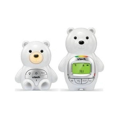 VTech Двупосочен цифров домофон Vtech BM2350, температурен датчик и нощна лампа, обхват на действие 300 м