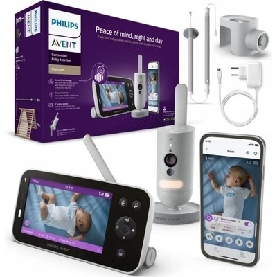 Philips Avent SenseiQ + monitor dechu SCD973/26 – Sleviste.cz