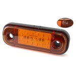  Габарит жълт 12 led fr0175s 12-24v
