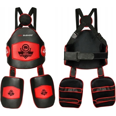 Bushido DBX BSP Chránič hrudníku a stehen černá – Zboží Dáma