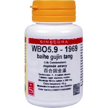 Sinecura WBO5.9-1969 baihe gujin tang 60 tablet