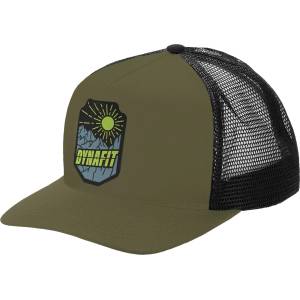 Dynafit Шапка с козирка Dynafit Patch Trucker Cap - Military Green - размер 58 cm (204-9759-1111)