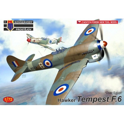 Kovozávody Prostějov Hawker Tempest F.6 over Egypt 1:72