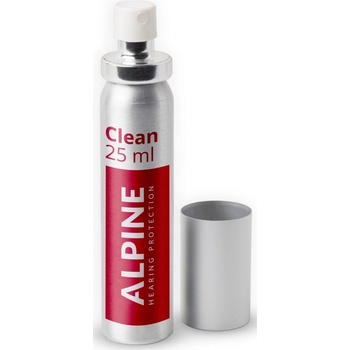 Alpine Clean sprej na špunty do uší 25 ml